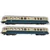 Roco 72083 Set ETA 1a/2a cl. + ESA 2a cl. livrea blu oceano/beige DCC SOUND