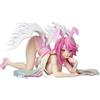 FREEING NO GAME NO LIFE Jibril Bare Leg Bunny Ver. Statua 1 PVC 30 cm FREEING