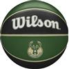WILSON MILWAUKEE BUCKS NBA TEAM TRIBUTE Pallone Basket Misura 7