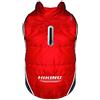 Croci Impermeabile per Cani Hiking, 75-78 cm, Rosso