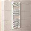 DEGHI Termoarredo scaldasalviette 1500x600 bianco curvo interasse 550 mm - Alpina