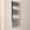 DEGHI Termoarredo scaldasalviette 1500x600 cromato curvo interasse 550 mm - Alpina