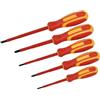 Avit AV05050 Set di cacciaviti isolati, 5 pezzi, 1000 V