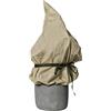 Windhager Telo protettivo termico da giardino, antigelo, protezione dal freddo per alberi e piante, 5 x 1,5 m, 30 g/m², 5 x 1,5 m, 06721, 5 x 1,5 m, beige