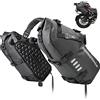 Rhinowalk Borse da sella per moto, impermeabili, da fissare ai lati della moto, da 28 l (14 l x 2)