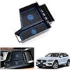 GAFAT Compatibile con Volvo XC60 XC90 V60 S60 V90 S90 2017-2025 2026 Contenitore Console Centrale, Organizer per Braccioli, Vano Portaoggetti, Accessori XC60 [NON per FaceIift XC90 2026] (Blu)