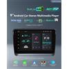 XTRONS AUTORADIO GPS Audi TT Android 14 4GB+64GB 8CORE WiFi 4G DAB+ XTRONS PXP94TTAGDAB
