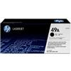 Hp - Toner originale - 49A - Nero - Q5949A - 2.500 pag (unità vendita 1 pz.)
