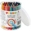PRIMO Pastelli a cera - Ø 9 mm x 85 mm - Primo - conf. 48 pezzi (unità vendita 1 pz.)
