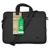TRUST Borsa per notebook - Bologna - ecocompatibile - da 16" - nero - Trust (unità vendita 1 pz.)