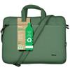TRUST Borsa per notebook - Bologna - ecocompatibile - da 16" - verde salvia - Trust (unità vendita 1 pz.)