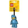 Lego Etichetta per bagagli omino squalo - Lego 52540