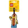 Lego Etichetta per bagagli omino hot dog - Lego 52615