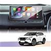 LUWU Compatibile con Nissan Qashqai J12 X-Trail T33 e-POWER 2022-2025 2026 NissanConnect 12,3 Pollici Pellicola Protettiva per Navigatore 9H Antigraffio Pellicola in Vetro Temperato