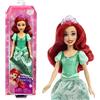 Mattel Disney Princess - Ariel bambola con capi e accessori scintillanti ispirati al film, giocattolo per bambini, 3+ Anni, HLW10