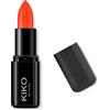 KIKO Smart Fusion Lipstick - 413 Rosso Papaya