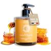Panier des Sens - Sapone Liquido di Marsiglia Miele - Sapone Mani Idratante - con Olio di Cocco ed Estratto di Miele Biologico - 97% di Ingredienti Naturali - Sapone Mani Made in France - 500ml