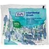 TePe - Spazzole interdentali X-soft blu chiaro, 0, 6 mm, 25 pezzi