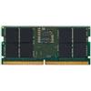 Kingston Ram SO-DIMM DDR5 16GB Kingston 4800MT/s Non-ECC CL40 1Rx8 [KVR48S40BS8-16]