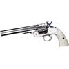 ASG REVOLVER SCHOFIELD 6 FULL METAL CAL.6MM SILVER