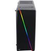 Aerocool Case Aerocool Cylon Middle Tower RGB nero [EN68842]