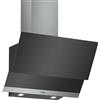 Bosch Cappa Bosch DWK065G60 aspirante a parete nero/acciaio inossidabile