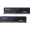 G.skill Ram DIMM DDR5 32GB G.skill Flare X5 2*16 CL36 Nero [F5-6000J3636F16GX2-FX5]