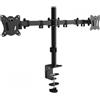 MONTIS Supporto per doppio monitor Montis Everest 13"-27" Nero [MT015]