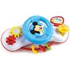 Clementoni Disney Baby Clementoni - Baby Mickey Volante Attività Giocattolo per Bambini 10+ Mesi, Gioco per Passeggino Prima Infanzia con Leve e Ingranaggi per Comprendere la Relazione Causa-Effetto, 17213