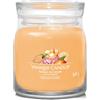 Yankee Candle Mango Ice Cream Signature Media Ice Cream Signature Candela Profumata Giara Signature