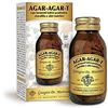 Dr Giorgini Agar-Agar con Fermenti Lattici e Clorofilla, Pastiglie - 90 g