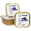 Drn Solo Quaglia cani e gatti monoproteico 100g