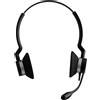 Jabra Biz 2300 QD Duo Headset Duo cablato