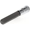 GEDORE Inserto Cacciavite, Inserto Esagono Cavo 8 mm, 1/4 pollici, 6.3 mm, Lungo, Inserto Giravite, Utensile, IN 20 L8-60