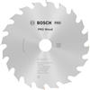 Bosch Lama Optiline Wood Bosch 2608640586 per seghe circolari, 20 denti