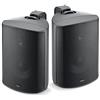 FOCAL 100 OD6 COPPIA DIFFUSORI OUTDOOR BLACK NUOVI