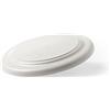 Frisbee gadget Ditul in fibra di bambù personalizzate o neutre