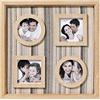 walther design Beige 4X 10x10 cm Milano Cornice Galleria QF110H