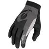 O'NEAL | Guanti Bike & Motocross | MX MTB DH FR Downhill Freeride | Il nostro guanto più leggero e confortevole, Nanofront®- parte della mano | AMX Glove | Adulto | Nero Grigio | Taglia S