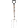 Spear & Jackson 1560SF Forca da scavo in acciaio inossidabile Neverbend
