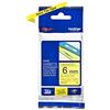 Brother TZe-611 - Nero su giallo - Rotolo (0,6 cm) 1 cassetta(e) nastro laminato - per Brother PT-D210, D600, H110, P-Touch PT-1005, 1880, P-Touch Cube Pro PT-P910