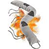 Lyvanas paraspifferi sottoporta - Paraspifferi porta da 90 cm stretto e durevole per risparmiare energia - Salsicciotto paraspifferi universale per finestre e porte - Para spifferi x porte di qualità