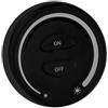 V-TAC DIMMER NERO TOUCH WIRELESS A PARETE PER CONTROLLER STRISCE LED MONOCOLORE VT-2440-LED2920