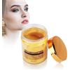 YUYTE Maschera Oro al Collagene, Trattamento Antietà e Antirughe Idratante Intenso, Peeling all'Estrazione di Punti Neri, Cura della Pelle Revitalizzante,Maschera di Bellezza per una Pelle più Liscia