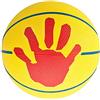 Molten, SB4-DBB Pallone da Basket, per Bambini, Giallo, 4