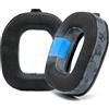 WC Freeze A50 - Cuscinetti auricolari sostitutivi in gel rinfrescante solo per Astro A50 Gen 4, Gen 5 e A50X, realizzati da Wicked Cushions, spessore migliorato e isolamento acustico | Black Camo