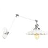 YFMYY Retro Vintage regolabile lungo braccio altalena lampada da parete Edison applique da parete stile loft applique da parete industriale appliques e27 illuminazione decorativa LED