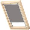 VELUX Tenda oscurante originale VELUX per MK08, Grigio con guida grigia