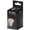V-TAC VT-2333 Lampadina spot LED 2.9W GU10 faretto 100° copertura satinata luce bianco freddo 6500K - 2989