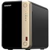 Qnap Server nas Qnap TS-264 Tower Ethernet/LAN Nero [TS-264-8G]